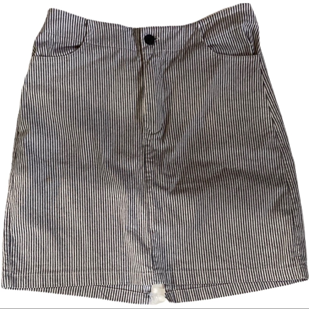 Brandy Melville Striped Skirt